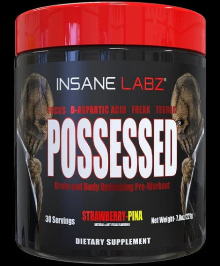 Possessed – Pre Entrenamiento de Alto Impacto | Insane Labz