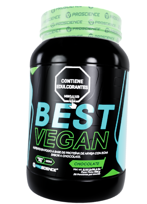 Best Vegan Protein – Proteína 100% Vegetal | ProScience