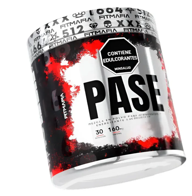 FitMafia Pre-Workout PASE – Energía y Enfoque Total | ProScience