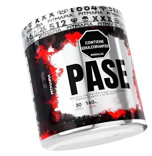 FitMafia Pre-Workout PASE – Energía y Enfoque Total | ProScience