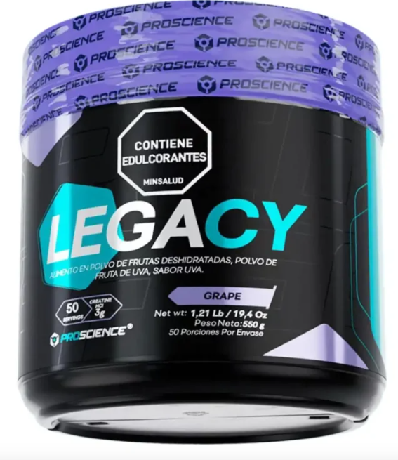 Legacy Pre-Workout – 50 Serv | ProScience