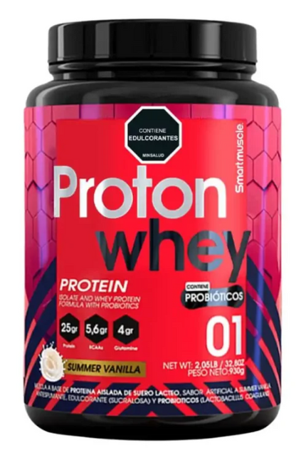 PROTON WHEY - SMARTMUSCLE