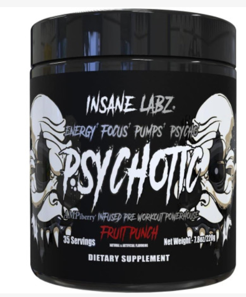 PSYCHOTIC BLACK