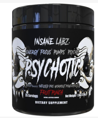 PSYCHOTIC BLACK - INSANE LABZ