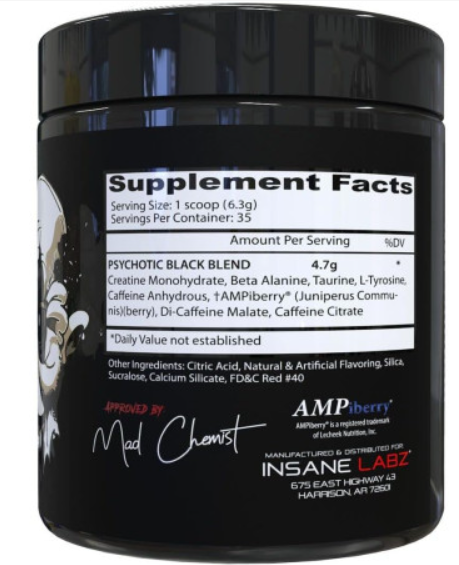 PSYCHOTIC BLACK