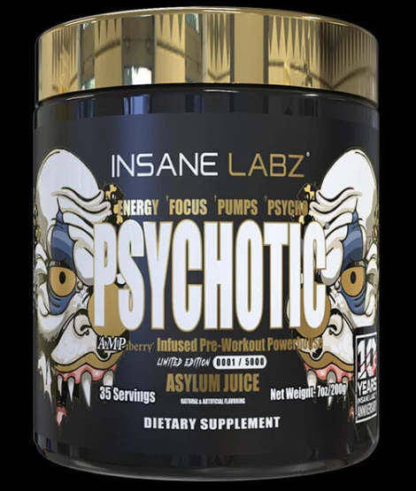 Psychotic Gold | Insane Labz