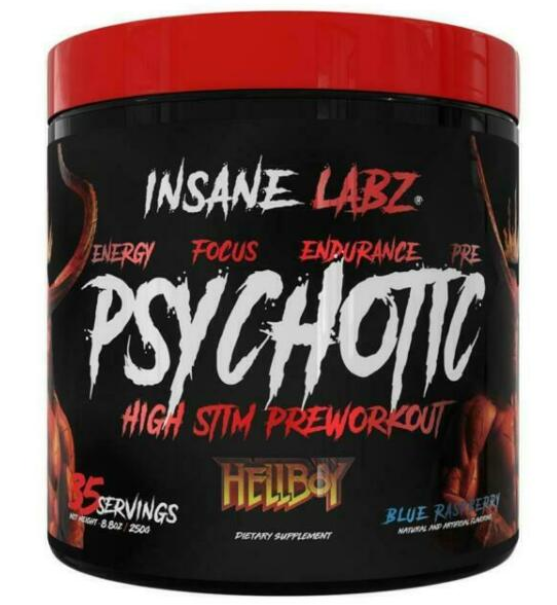 Psychotic Hellboy | Insane Labz
