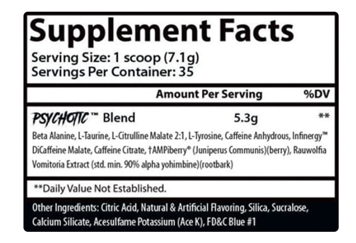 Psychotic Hellboy | Insane Labz