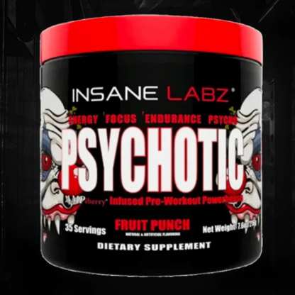 PSYCHOTIC RED - INSANE LABZ