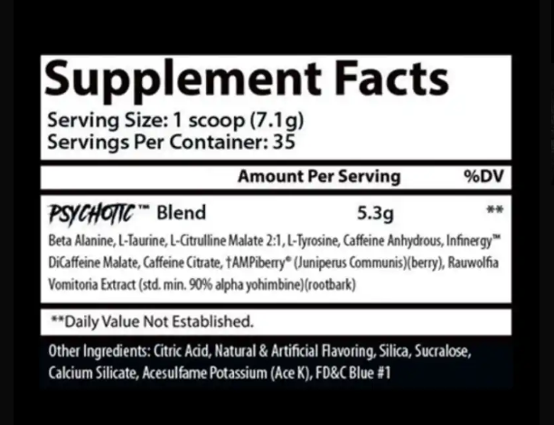 Psychotic Red | Insane Labz