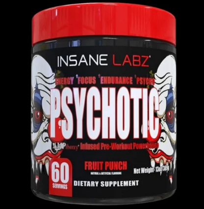 PSYCHOTIC RED - INSANE LABZ