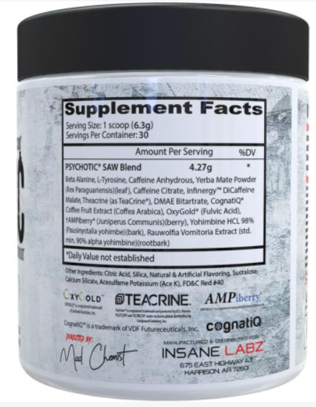 Psychotic Saw | Insane Labz