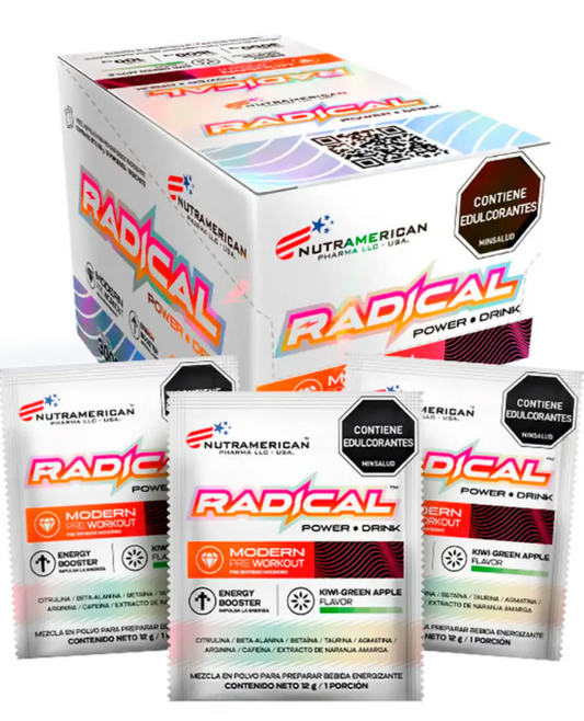 Radical Power Drink | Energía y rendimiento al instante