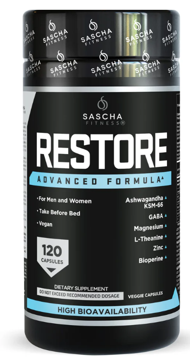 RESTORE 120 CAPS - SASCHA FITNESS