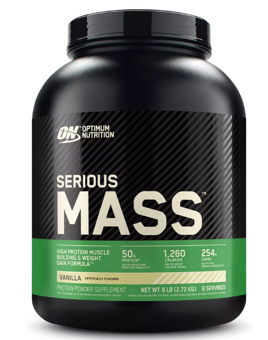Serious Mass | Aumenta tu masa muscular y volumen de forma efectiva