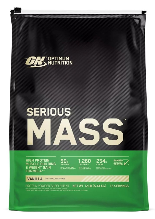 Serious Mass | Aumenta tu masa muscular y volumen de forma efectiva