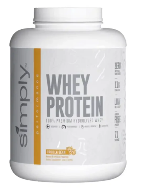 Simply Whey Protein 5 lb | Proteína pura para rendimiento y recuperación