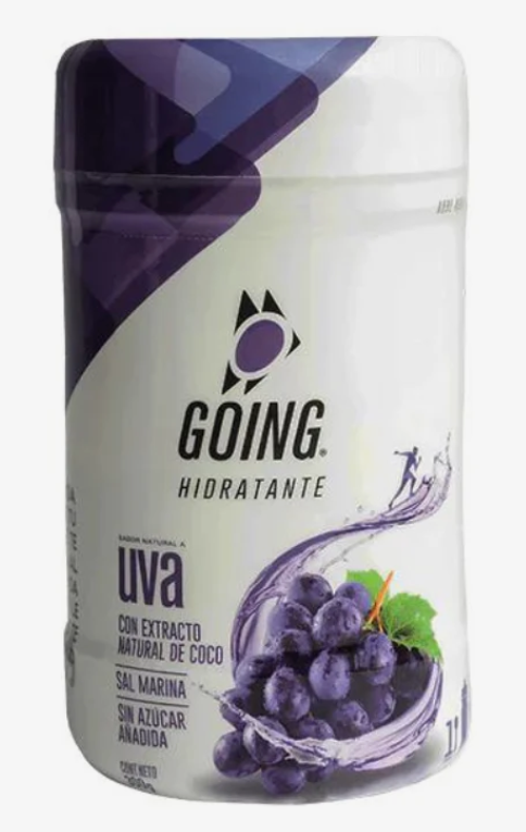GOING Hidratante | Energía, resistencia y recuperación total