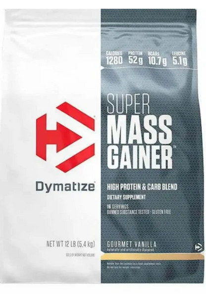 SUPER MASS GAINER DYMATIZE