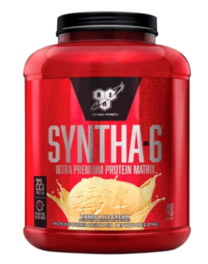 SYNTHA 6 - BSN (BIO-ENGINEERED SUPPLEMENTS AND NUTRITION)