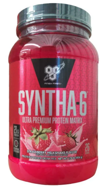 SYNTHA 6 - BSN (BIO-ENGINEERED SUPPLEMENTS AND NUTRITION)