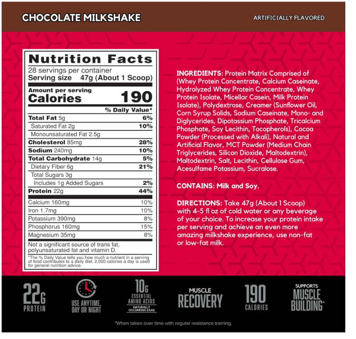 Super Mass Gainer Dymatize | Gana masa, fuerza y tamaño real