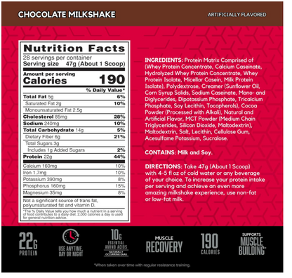 SYNTHA 6 - BSN (BIO-ENGINEERED SUPPLEMENTS AND NUTRITION)