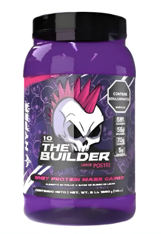 The Builder – Hyper | Construye músculo, energía y poder real