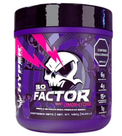 The Factor – Hyper | Energía, fuerza y enfoque explosivo