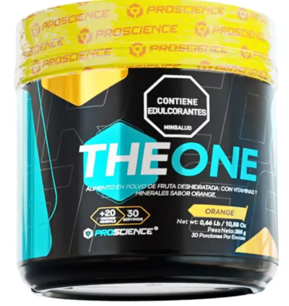 The One – ProScience | Máxima fuerza, energía y enfoque