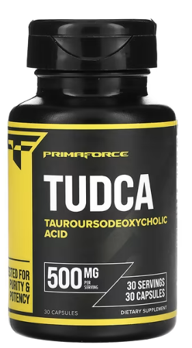 TUDCA – PrimaForce | Protección y regeneración hepática avanzada