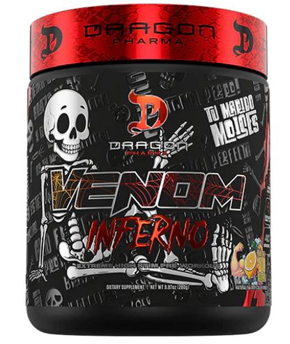 VENOM INFERNO 40 SERV - DRAGON PHARMA