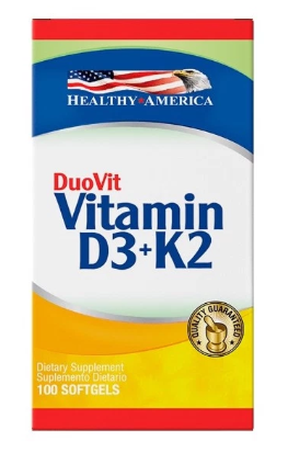 Vitamina D3 + K2 – Healthy | Fortalece huesos, corazón y defensas