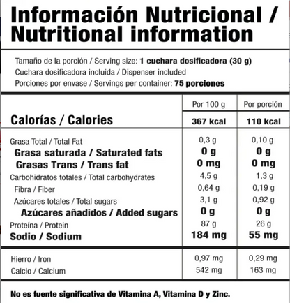 WHEY PURE | PROTEÍNA 100%