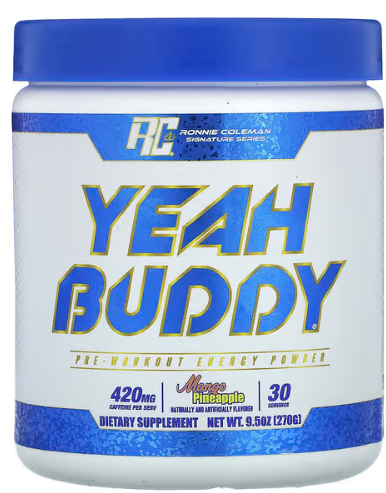 Yeah Buddy – Ronnie Coleman | Energía extrema y enfoque total en cada entrenamiento
