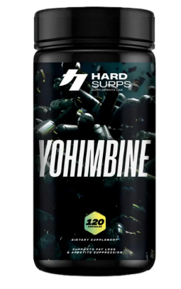 YOHIMBINA 120 CAPS HARD BLENDS - HARD BLENDS