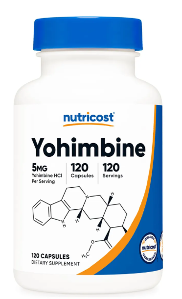 YOHIMBINA CAPSULAS NUTRICOST - NUTRICOST