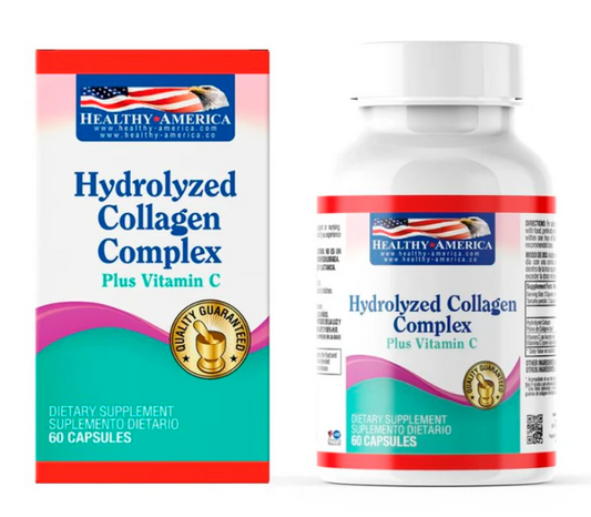 HYDROLYZED COLLAGEN COMPLEXHEALTHY AMERICA