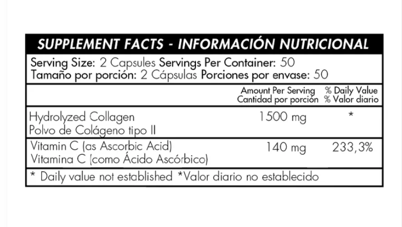 HYDROLYZED COLLAGEN COMPLEXHEALTHY AMERICA