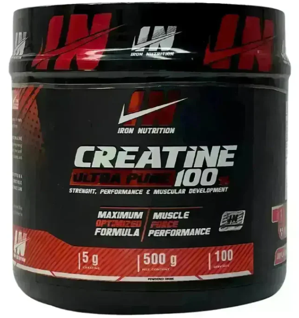 CREATINE IRON ULTRA PURE