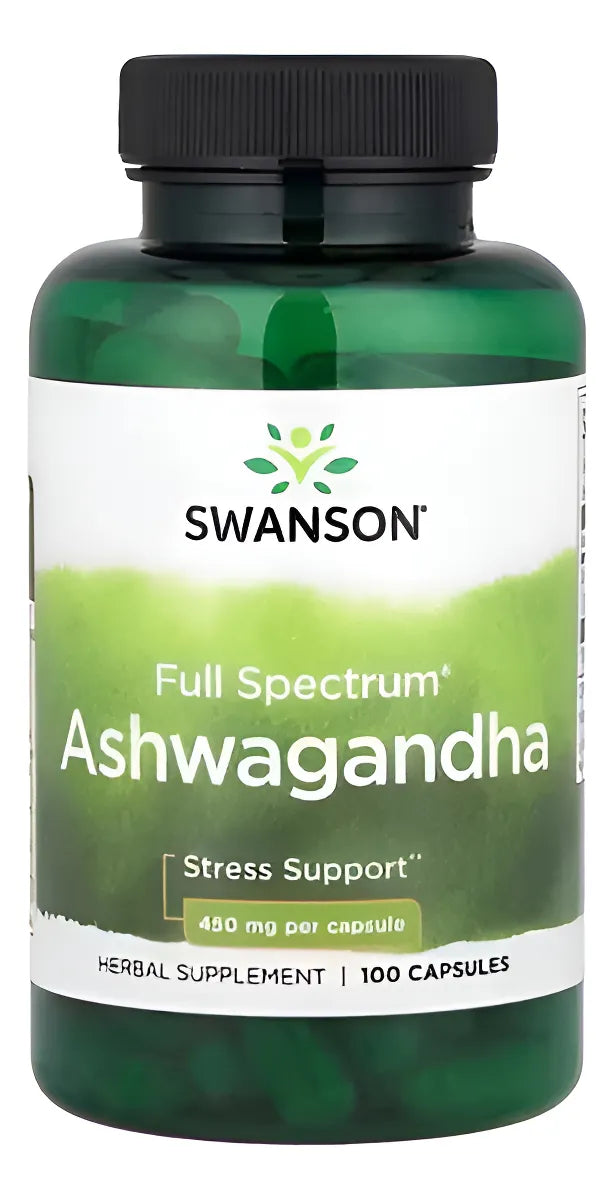 ASHWAGANDHA 450 MG 50 servicios SWANSON