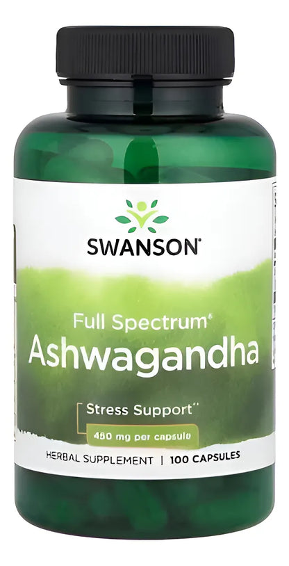 ASHWAGANDHA 450 MG 50 servicios SWANSON