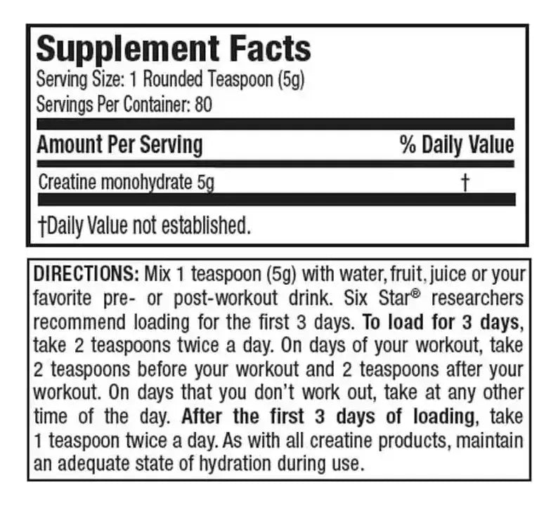 CREATINE MONOHYDRATE PLATINUM 5 G MUSCLETECH