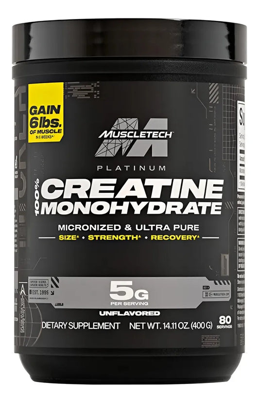 CREATINE MONOHYDRATE PLATINUM 5 G MUSCLETECH