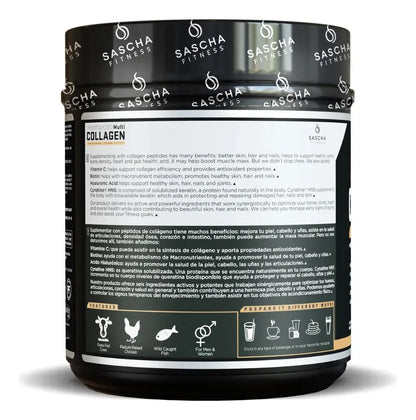 COLLAGEN HYDROLIZED  SASCHA FITNESS