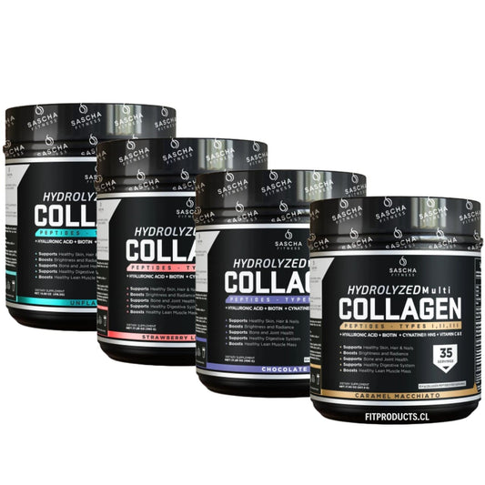 COLLAGEN HYDROLIZED  SASCHA FITNESS