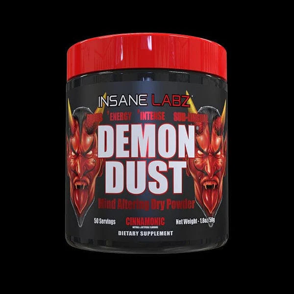 Insane Labz Demon Dust – Energía Extrema y Concentración Instantánea