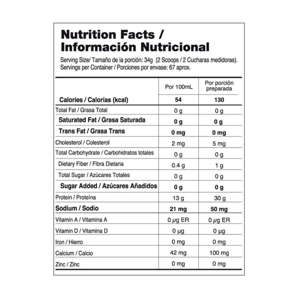 Isolate Gourmet – Vitanas