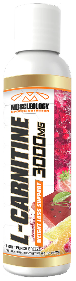 L CARNITINE 3000 LIQUIDA MUSCLEOLOGY - MUSCLEOLOGY