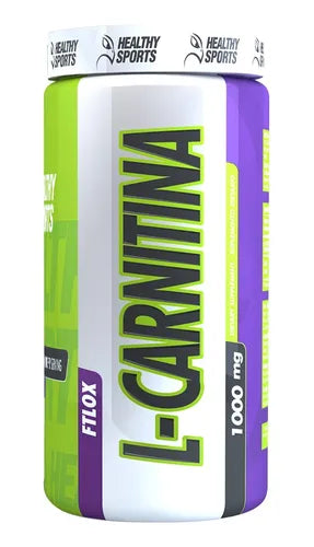 L CARNITINA  1000MG 60 CAPSU HEALTHY - HEALTHY AMERICA